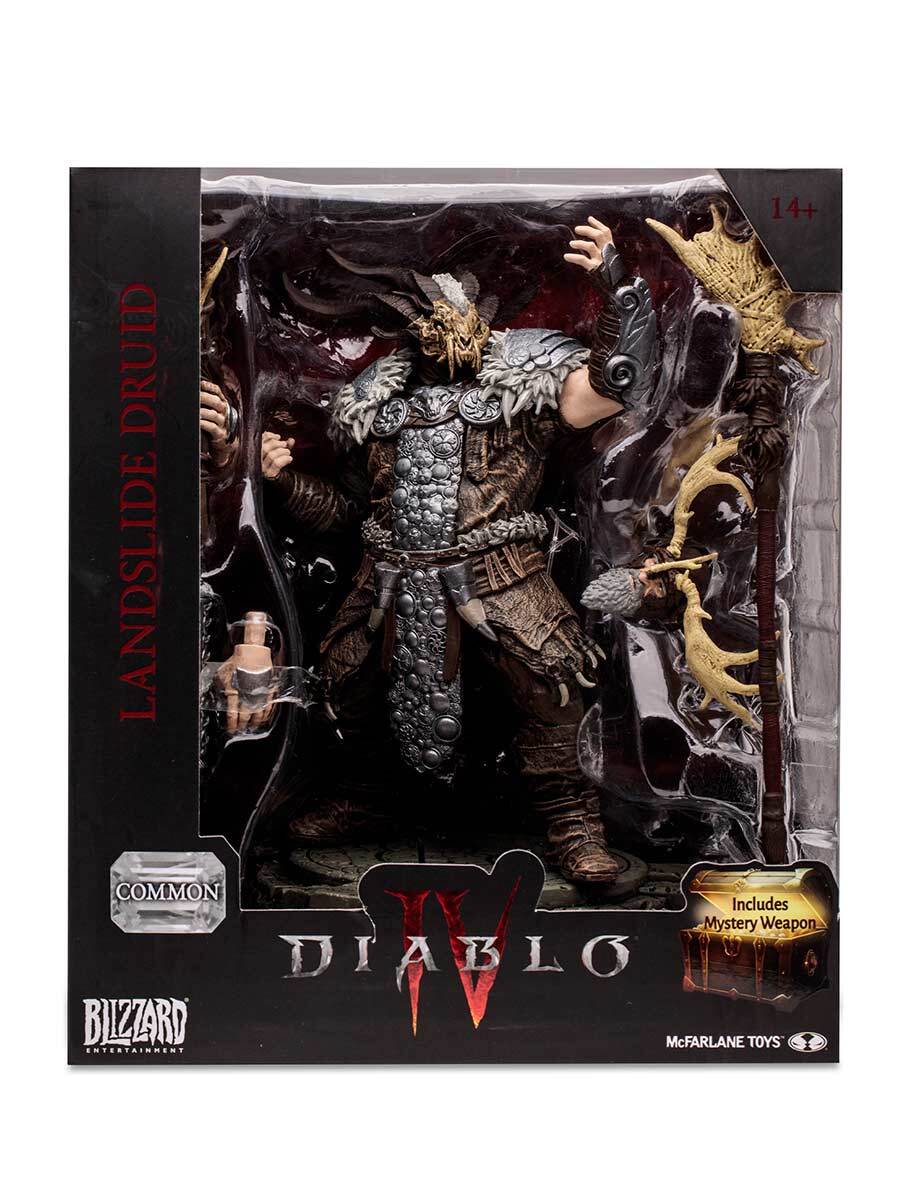 Фигурка Diablo IV Landslide Druid: Common 18см, MF16722» за 6 990 ₽ –  купить за 6 990 ₽ в интернет-магазине «Книжки с Картинками»