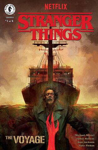 Stranger Things The Voyage #1 (Cover D)