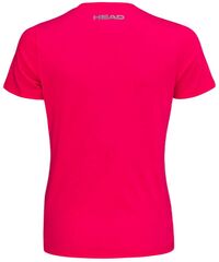 Женская теннисная футболка Head Club Lara T-Shirt - magneta