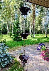 Дождевая цепь 