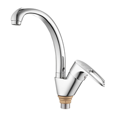 Ganzer Смеситель для кухни, высокий GZ10021, хром