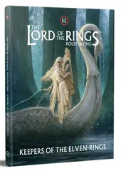 [Предзаказ] Lord of the Rings RPG 5E Keepers of the Elven-Rings