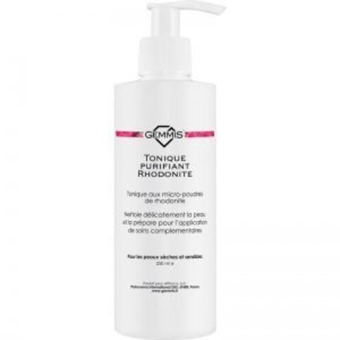 GEMMIS Родонитовый тоник пурифиант, 250 мл | Tonique purifiant Rhodonite