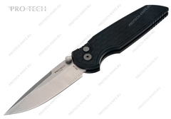 Нож Pro-Tech TR-3 Integrity Manual Black Reptile 105 