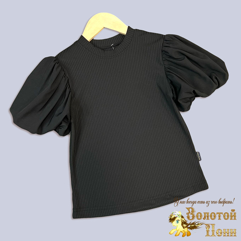 Блуза трикотаж д (7-11) 250530-QR9088