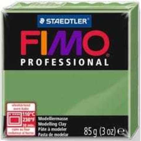 Fimo Professional зеленый лист