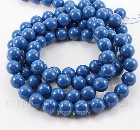 5810 Хрустальный жемчуг Сваровски Crystal Lapis круглый 12 мм