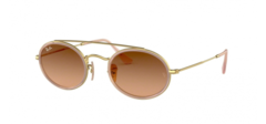 Ray-Ban Icons – Oval Double Bridge RB3847N 9125/A5