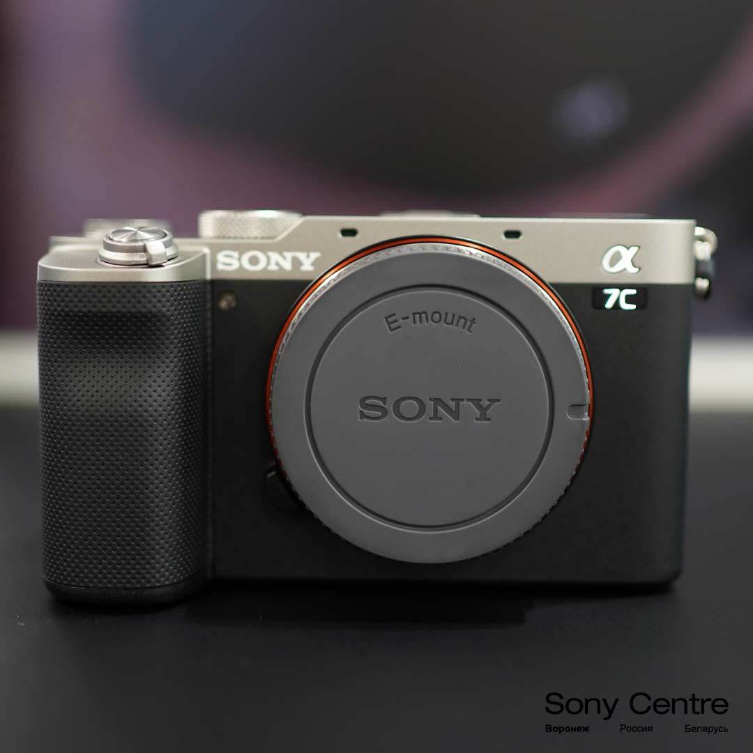 Купить Sony ILCE-7C/S без объектива в Sony Centre Воронеж