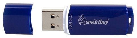 USB флэш-накопитель SMARTBUY 32GB USB 3.0 CROWN (SB32GBCRW-BI) синий