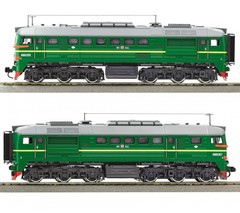 Тепловоз со звуком 2М62 РЖД Roco 73795