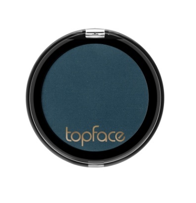 TopFace Тени одинарные для век "Pearl Mono Eyeshadow" №109 тёмно-синий- PT507