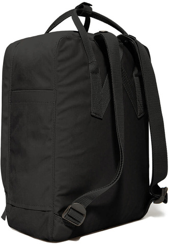 Картинка рюкзак городской Fjallraven Kanken 550 Black - 2