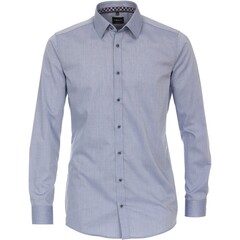 Рубашка Venti Body Fit 123826700-100 в мелкую клеточку