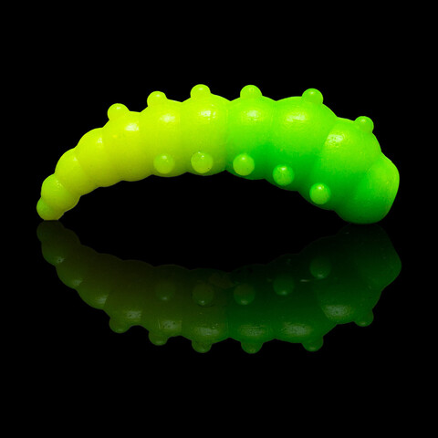 Силиконовая приманка  SOOREX PRO Bait MAJOR 42mm 1,9 г цвет 306 (Chartreuse/Lemon Cheese-ШАРТРЕЗ/ЛИМОН СЫР) 6pcs.