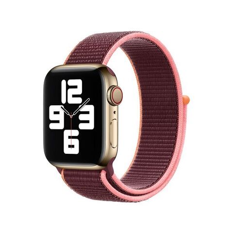 Ремешок Apple 40mm Plum Sport Loop (MYA32ZM/A)