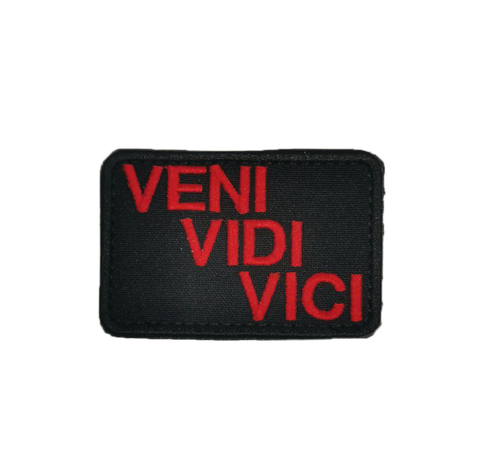 Патч Veni vidi vici