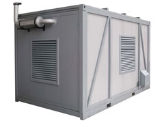 Дизельный генератор 32 кВт в контейнере ENERGO YM44