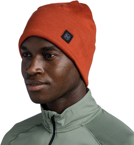 Картинка шапка вязаная Buff Hat Knitted Niels Evo Cinnamon - 2
