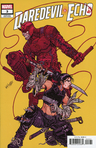 Daredevil And Echo #3 (Cover C)
