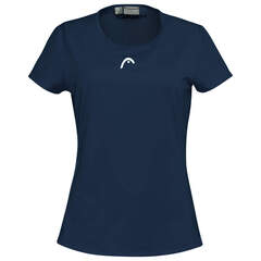 Женская теннисная футболка Head Tie-Break T-Shirt W - dark blue