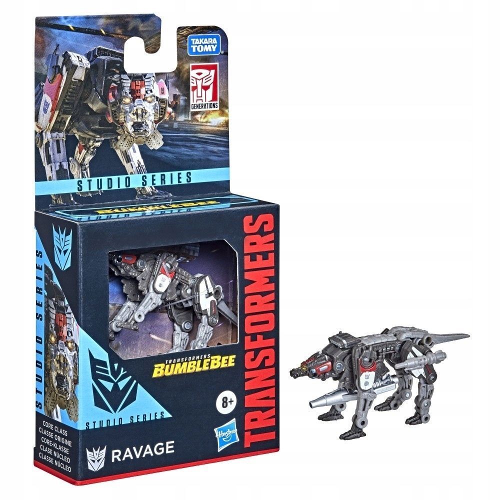 Фигурка Hasbro Transformers Studio Series Ravage - Трансформер Ravage -  Хасбро F3135/F3138 купить в Москве | Доставка по России.