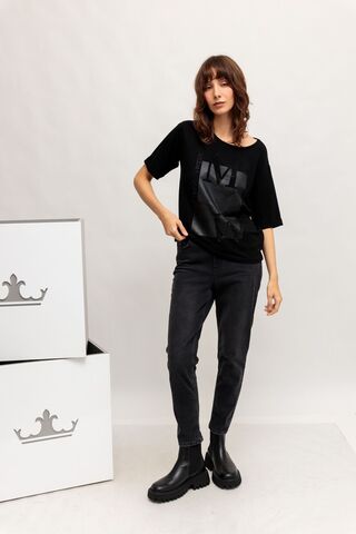 Monari Футболка из вискозы с модалом