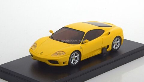  Ferrari 360 Modena yellow dnano Collection Kyosho 1:43
