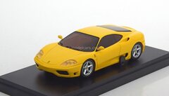  Ferrari 360 Modena yellow dnano Collection Kyosho 1:43