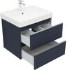 Aquanet 337947 Тумба Вега 2.0 60 2 ящ. цв.маренго (337947)