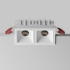 Встраиваемый светильник Maytoni Alfa led DL043-02-10W4K-SQ-W-1