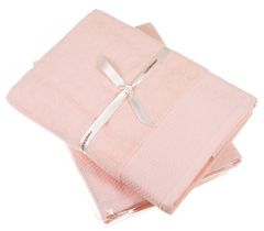 Полотенце 100х150 Luxberry Joy розовое
