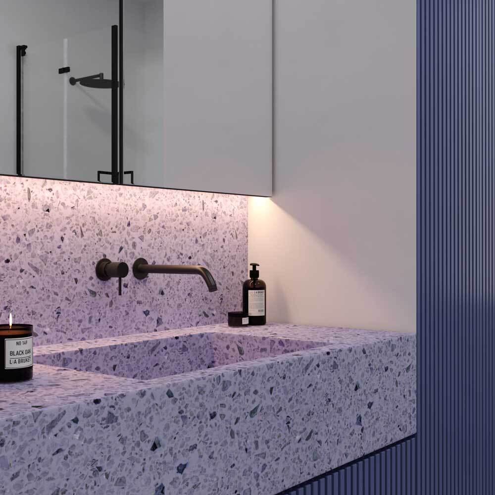 Светодиодная влагозащищенная лента Maytoni Technical 7,2W/m дневной белый 5M 20005