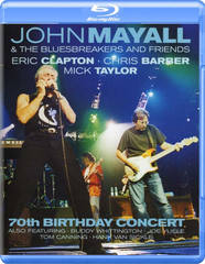 John Mayall & The Bluesbreakers And Friends / 70th Birthday Concert (Blu-ray)