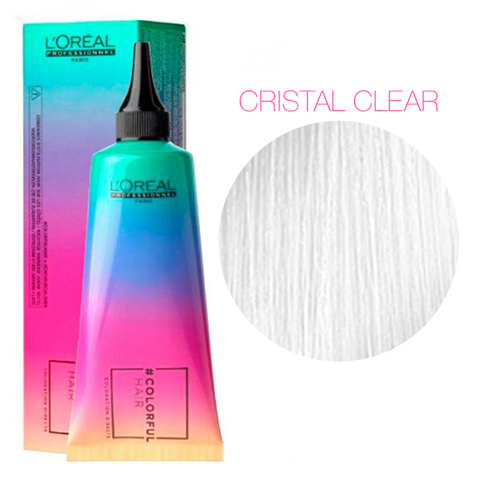 Loreal Colorful Hair Crystal Clear (Прозрачный) - Крем с пигментом прямого действия