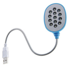 USB лампа на гибкой ножке 13 LED COMPUTER LIGHT