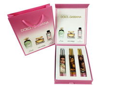 Подарочный набор Dolce Gabbana For Women 3*20 ml с под.пакетом