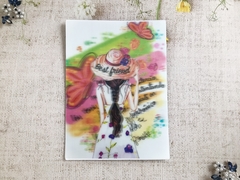 Пришивной элемент 3D, интерактивный, р. 8,5х13,2 см