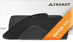 Каркасные автошторки на магнитах для ACURA TLX (2014+). Полный комплект и 5 экранов