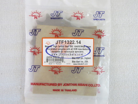 Звезда передняя JT F 1322.14 Honda CRM 250