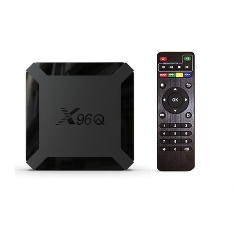 не используем - Смарт TV Box X96Q Android 10.0 1/8 Гб
