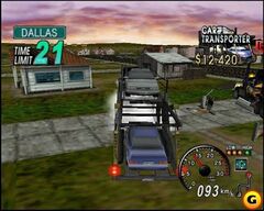 18 Wheeler: American Pro Trucker (Playstation 2)