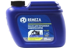 Масло компрессорное Remeza VG 100 1л