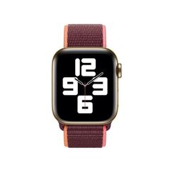 Ремешок Apple 40mm Plum Sport Loop (MYA32ZM/A)