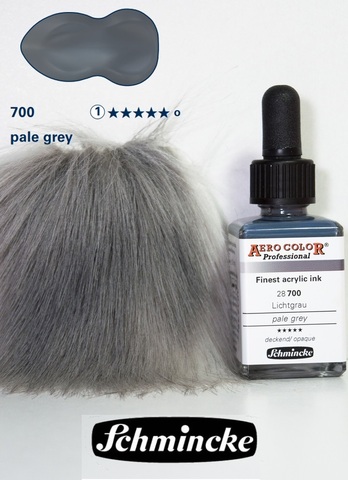 Краска акриловая Schmincke Pale Grey, для аэрографии, 28 мл