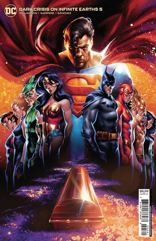 Dark Crisis On Infinite Earths #5 (Cover C)