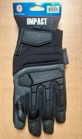Перчатки тактические Mechanix G&G Armament Impact G-07-261