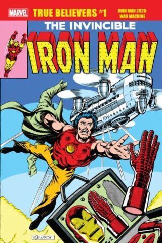 Iron Man #118 True Believers (Reprint)