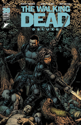 Walking Dead Deluxe #45 (Cover A)