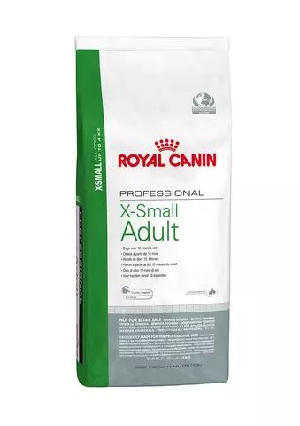 Royal Canin / Роял Канин X-Small Adult корм для собак миниатюрных размеров от 10 месяцев до 8 лет, 11 кг
